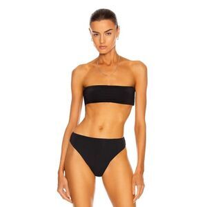 HAIGHT. Marcella Bikini Top in Black
